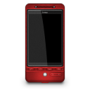 HTC Hero Red Icon
